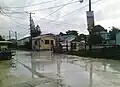 Caye Caulker bei Regen