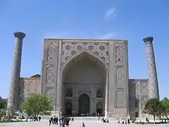 Ulugbek-Madrasa