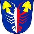 Wappen der Gemeinde  Rakůvka (Klein Rakau) in Tschechien