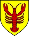 Wappen der Gemeinde Rakovica in Kroatien