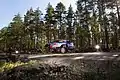 Andreas Mikkelsen bei der Rallye Finnland 2018