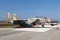 Eine F-15I Ra'am der 69. Staffel „Hammers“, auf Chazerim stationiert