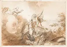 Apotheose des Prinzen Leopold von Braunschweig, 1788