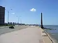 Rambla im Küstenabschnitt der Ciudad Vieja