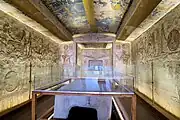 Sarkophag, Astronomische Decke und Wandreliefs in KV1