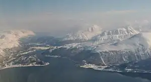Eingang zum Ramfjord