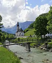 Kirche St. Sebastian in Ramsau bei Berchtesgaden