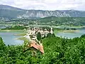 Halbinsel Šćit mit dem Kloster