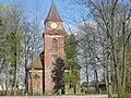 Evangelisch-lutherische Kirche in Ramučiai (Ramutten), errichtet 1928/1929