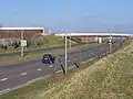 Die N211 bei Wateringen