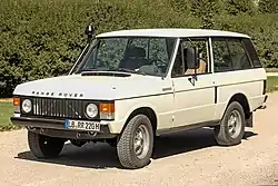 Range Rover Dreitürer (1970–1985)