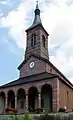 Saint-Vincent, Südwestseite
