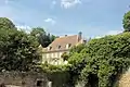Blick auf das Schloss Ranzevelle