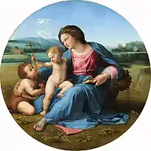 Raffael: Madonna Alba, ca. 1510