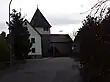 Rappacher Kirche im Dämmerlicht
