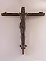 Kreuz über dem Altar
