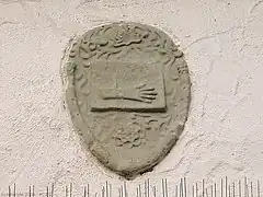 Detail Schlossfassade