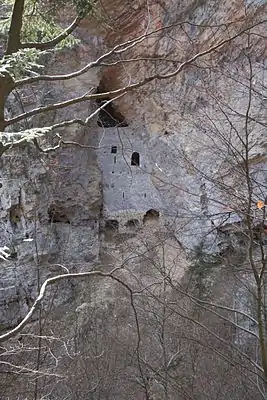 Burg Rappenstein bei Untervaz, Graubünden,  Schweiz