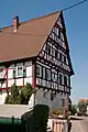 Haus von 1579 in Heumaden