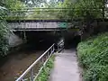 Eisenbahnbrücke in Rosdorf