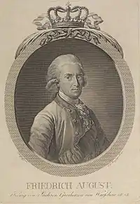 Friedrich August I. von Sachsen