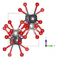 mit Blickrichtung parallel zur a-Achse