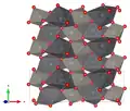 als Polyeder-Modell parallel der Ebene a-b