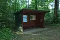 Rasthütte in Marienhölzung