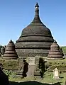 Zentraler Stupa