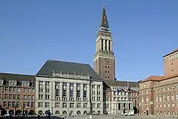 Kieler Rathaus: Sitz des Stadtarchivs Kiel