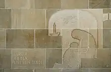 Relief im Kieler Rathaus (Alwin Blaue und Fritz During, 1957)