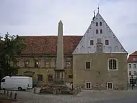 Rathaus, südlicher Nebenflügel