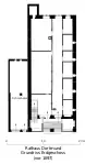 Grundriss Erdgeschoss vor 1897