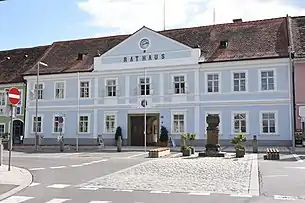 Das Rathaus in Feldbach