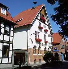 Die Verwaltung der Samtgemeinde im Rathaus Gronau (Leine)