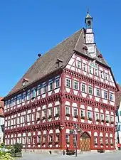 Rathaus Markgröningen (1441)