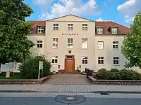 Rathaus Nünchritz