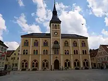 Rathaus 1868