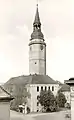 Aufnahme des Rathauses um 1935