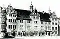 das Rathaus vor 1870