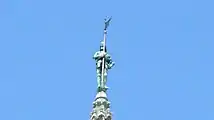 Rathausmann auf dem Wiener Rathaus