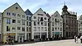 Südseite mit Rathaus