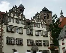Rathaus in Bad Hersfeld