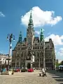 Rathaus von Reichenberg (1892)
