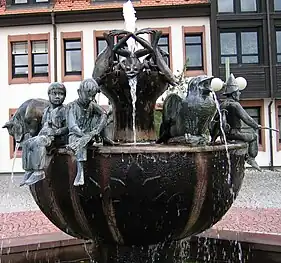 Brunnen der Verbandsgemeinde