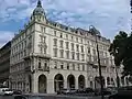 Rathausplatz 7–9 / Lichtenfels­gasse 1–3Schmidt/Neumann, 1877–1878