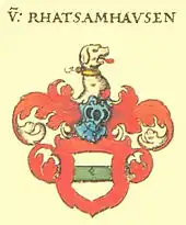 Familienwappen nach Siebmachers Wappenbuch