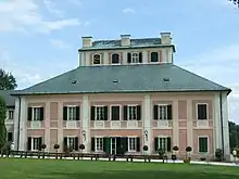 Schloss Ratiborschitz (Ratibořice)