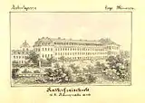 Das Gebäude an der Schulgasse