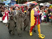 Rattenfängerzug in Hameln